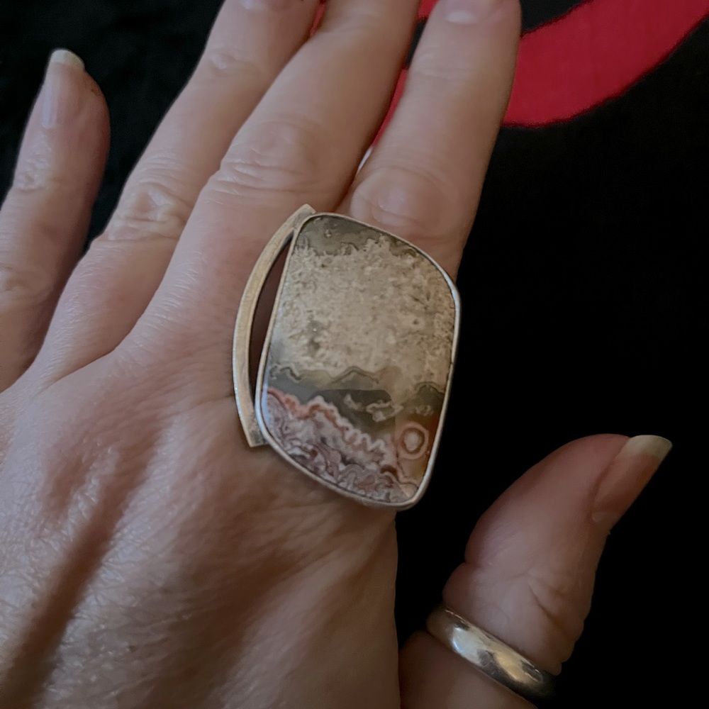 Jasper ring